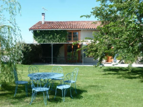 Отель B&B La Ferme de Loubens  Лубенс-Лораге
